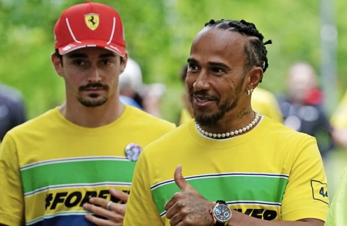 Charles Leclerc speaks out on Lewis Hamilton ahead of Imola Grand Prix 2024