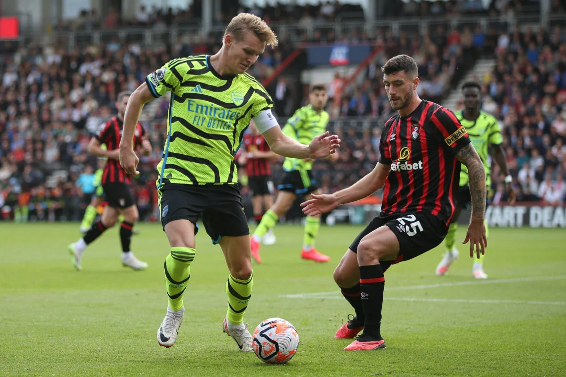 Live Stream: Arsenal vs Bournemouth - English Commentary HD