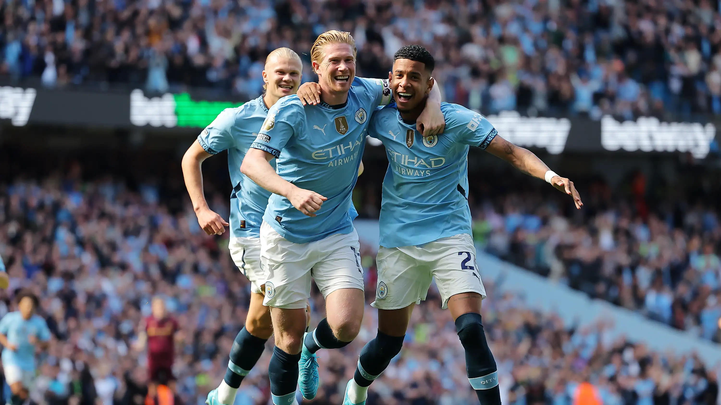 Every Manchester City player called-up for International duty in September