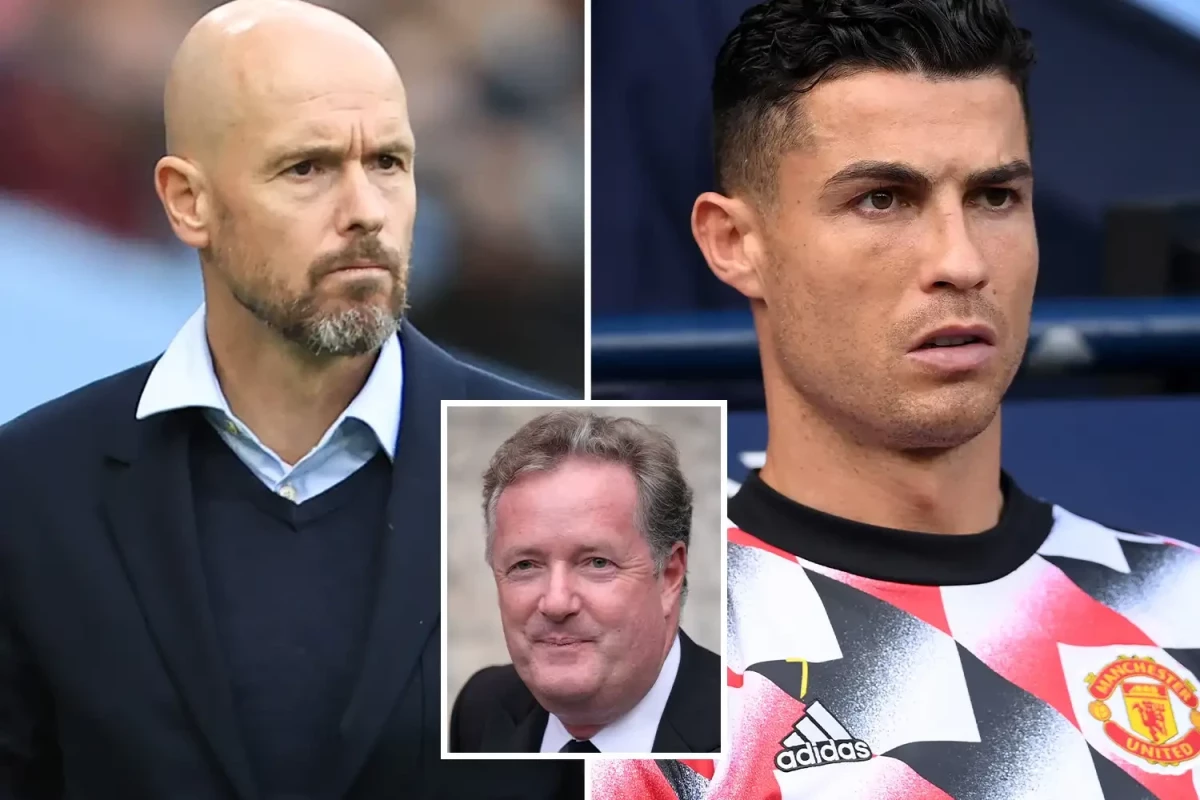 Пирс Морган и Эрик тен Хаг