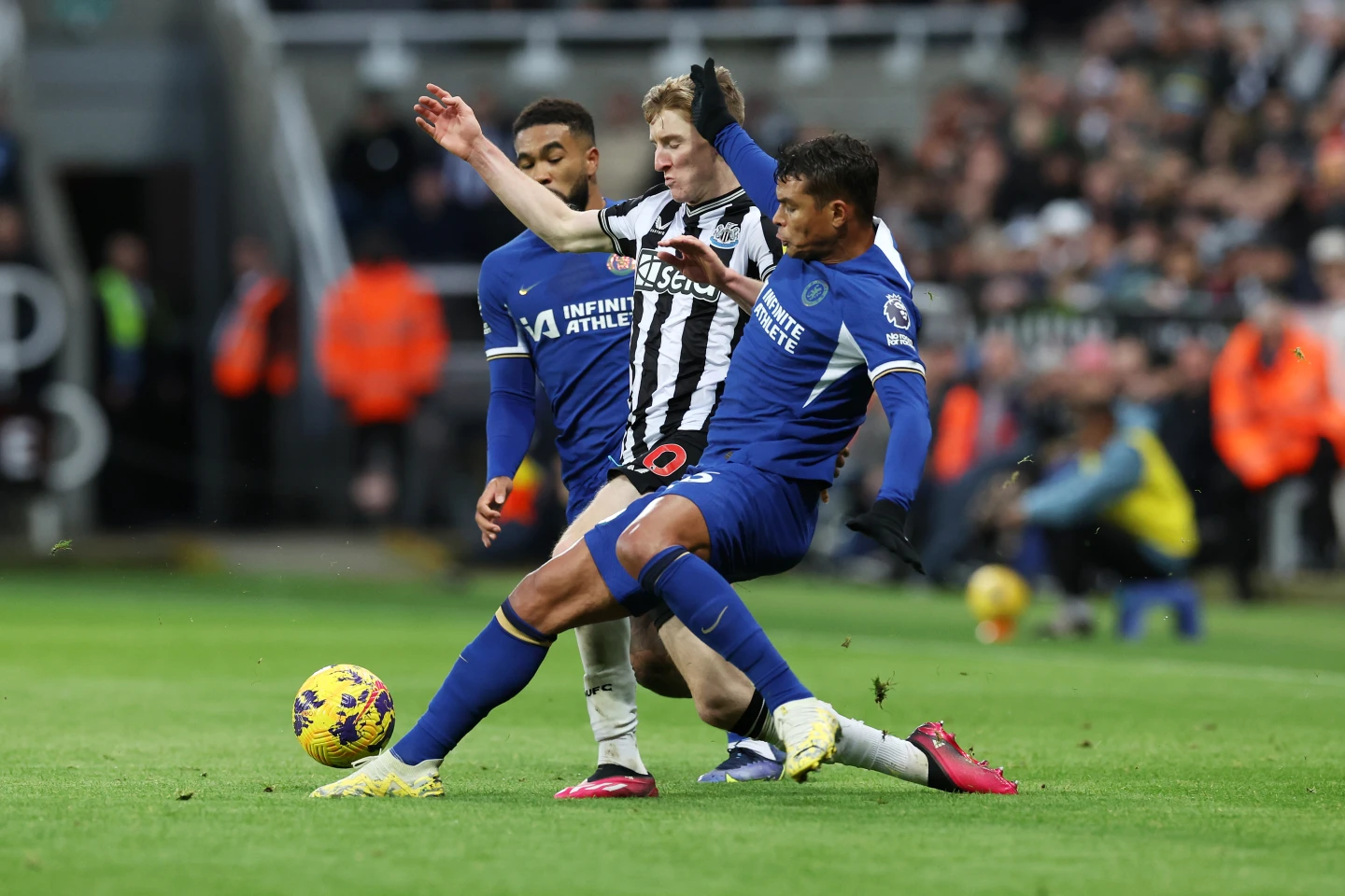 Match officials confirmed for Chelsea vs Newcastle