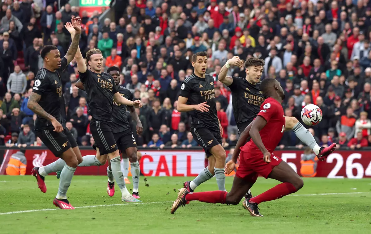 Match officials confirmed for Liverpool vs Arsenal