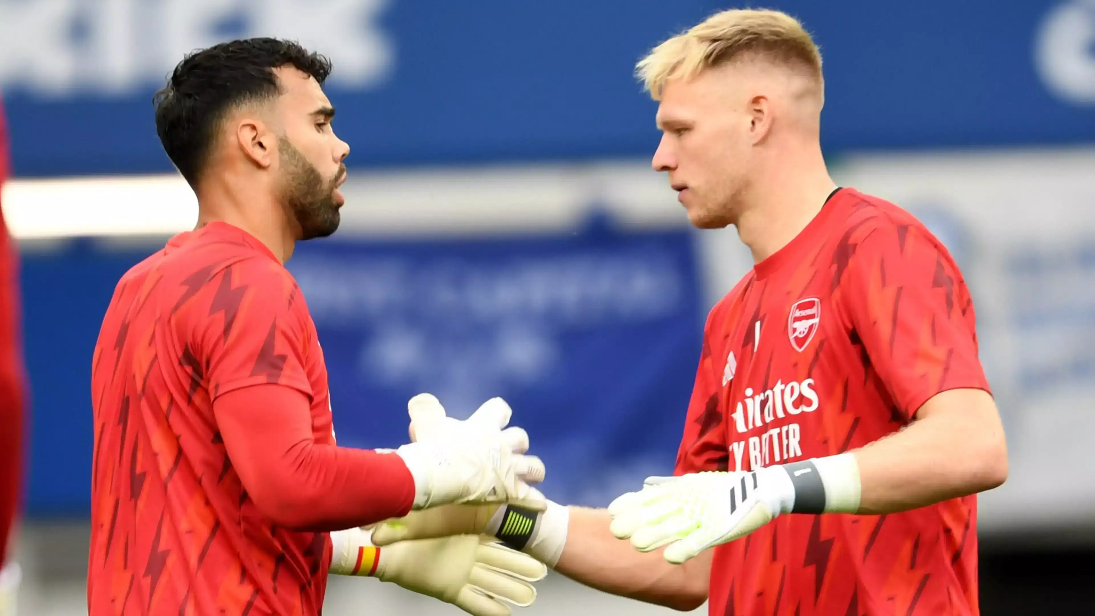 Arsene Wenger shows enthusiasm for Arsenal star Mikel Arteta overlooks