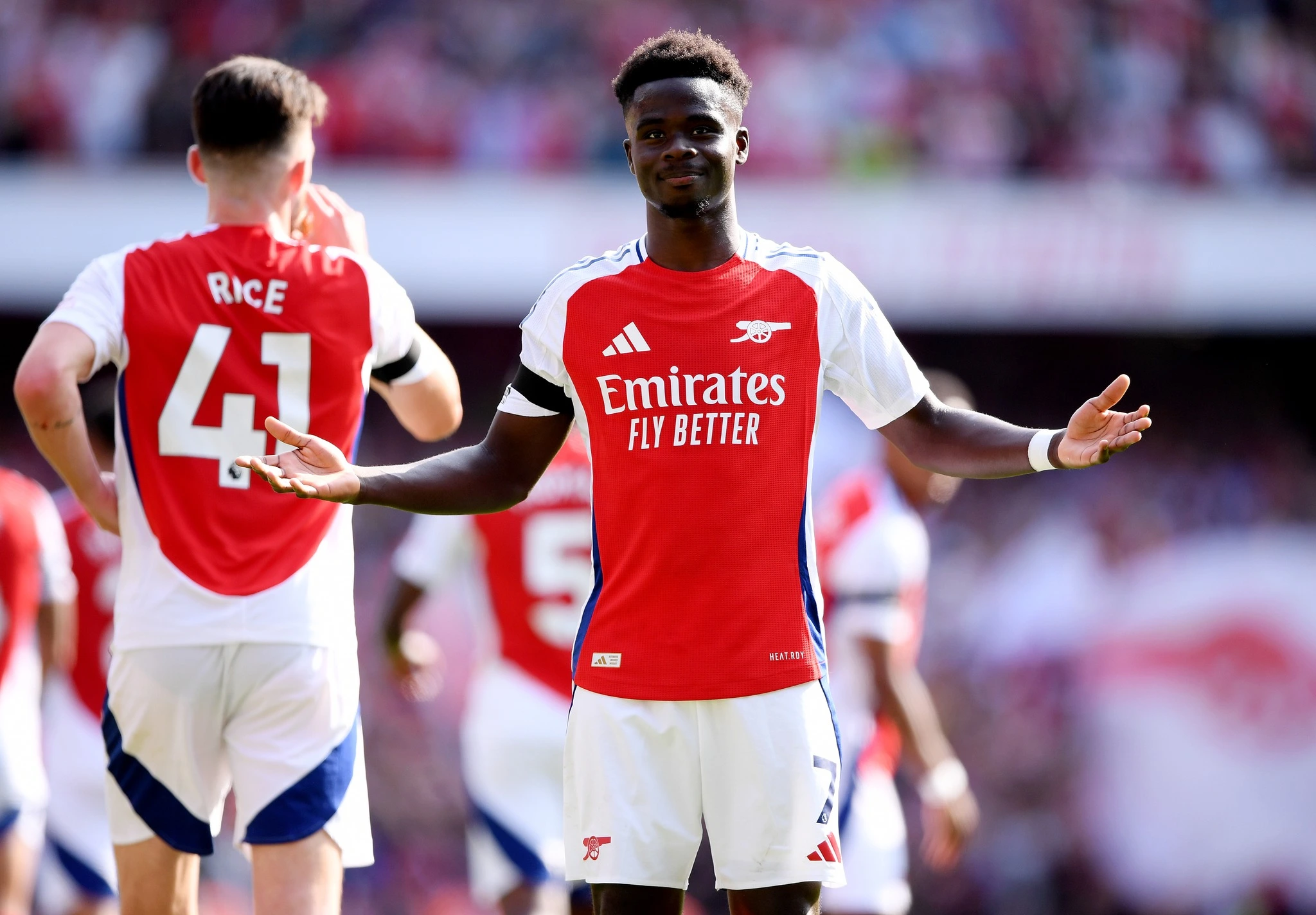 Arsenal predicted line up against Leicester City