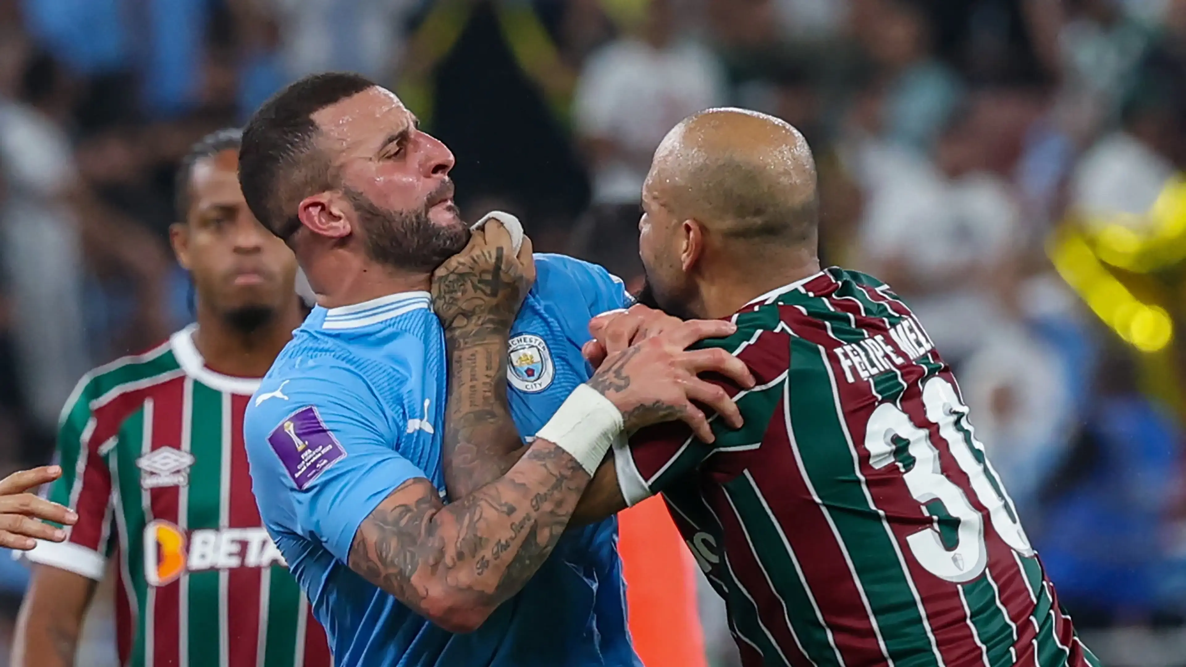 Man City set sights on new target Following Kyle Walker's insightful comment