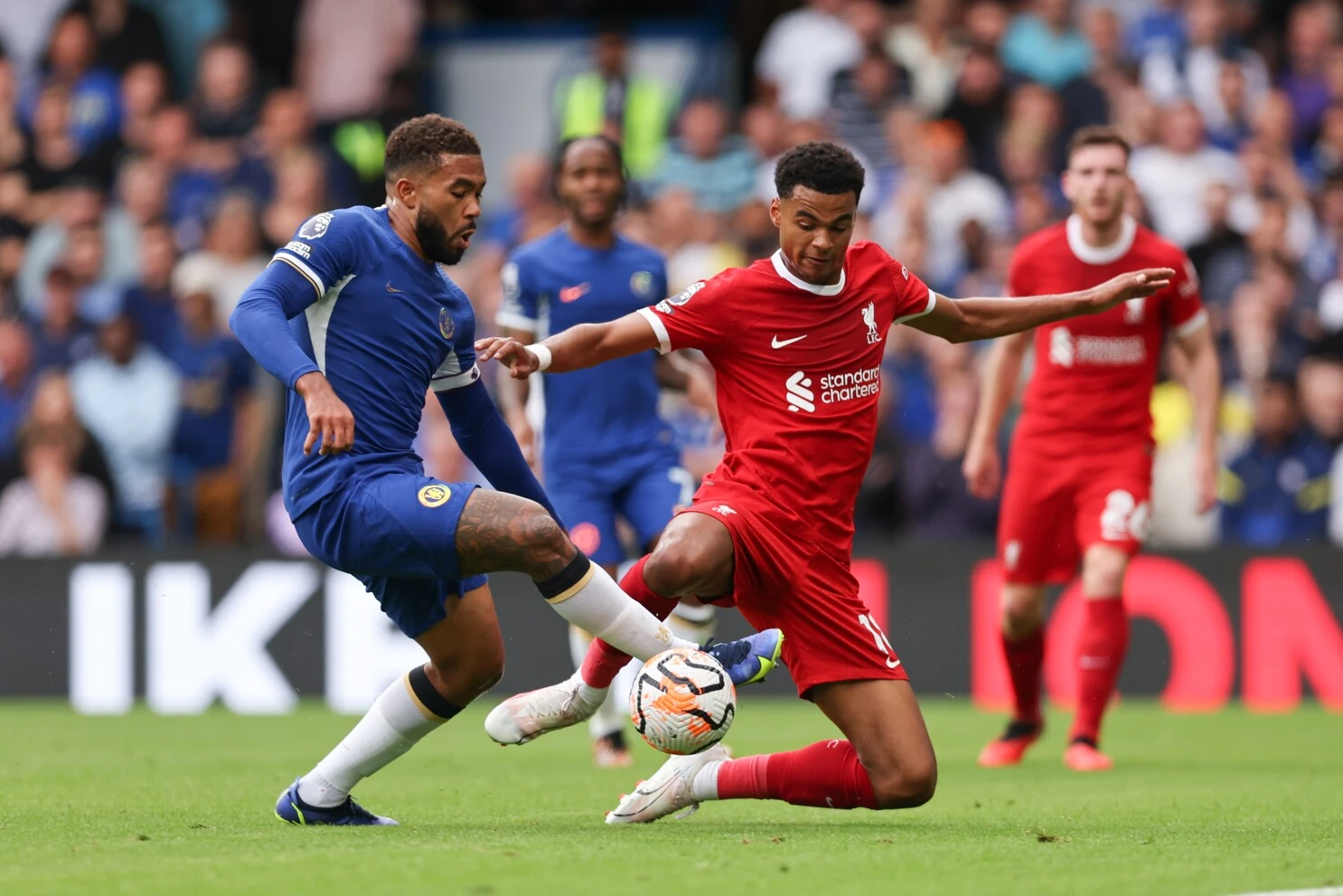 'Bit of a banana skin': Paul Merson delivers his BLUNT prediction for Liverpool vs Chelsea