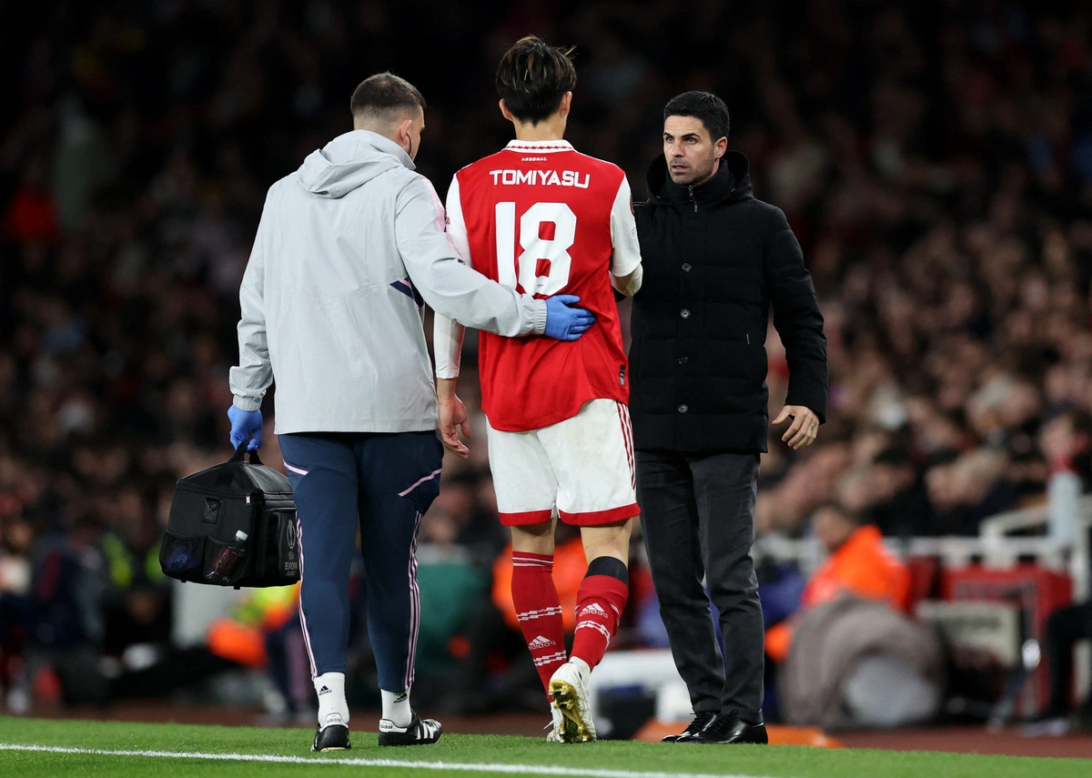 Arsenal star's fresh injury worry while another key player nearing return