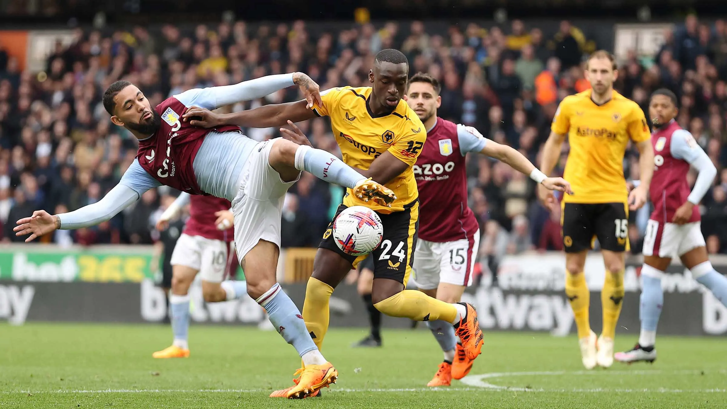 Match officials confirmed for Aston Villa vs Wolves