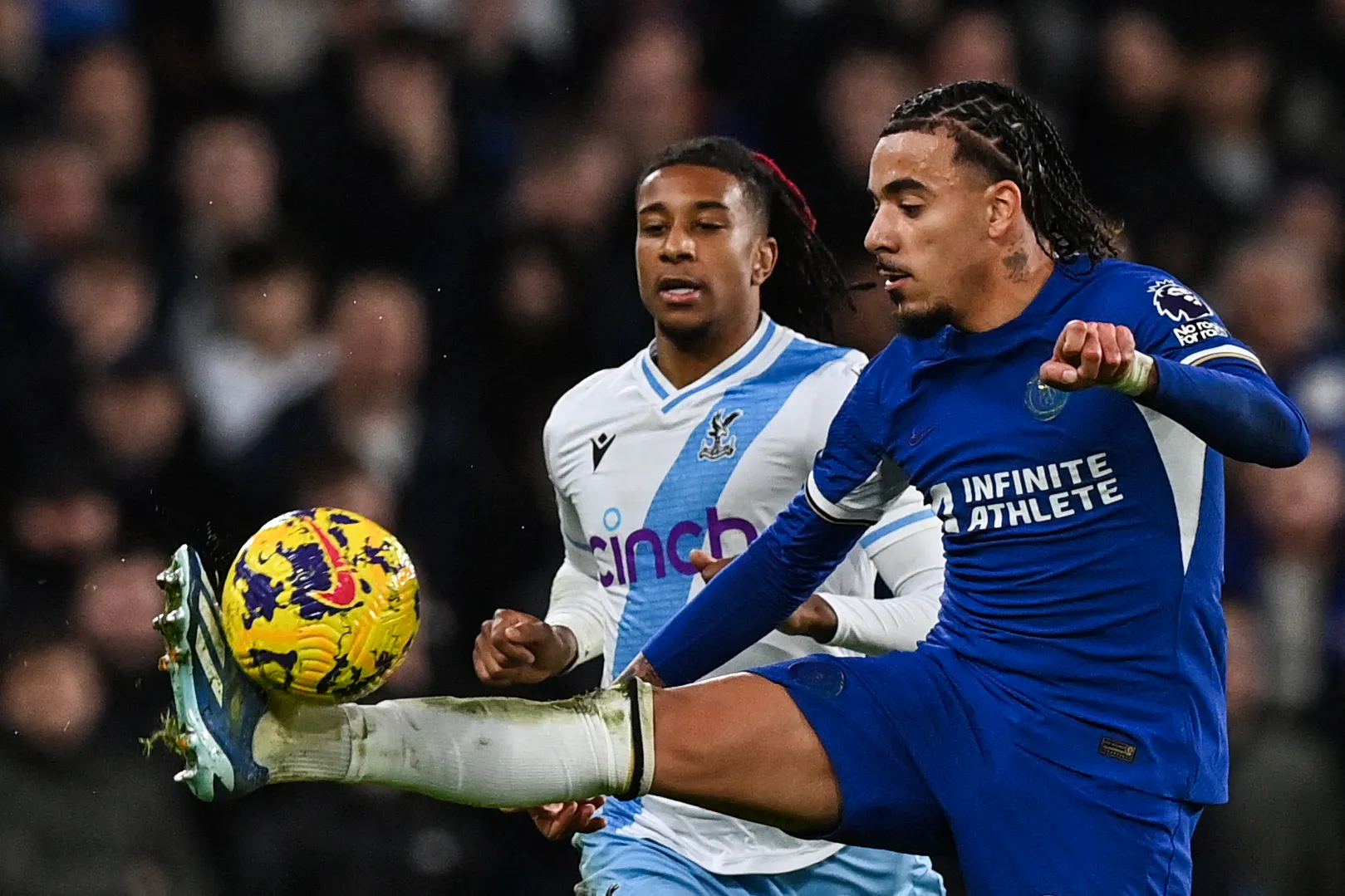 Match officials confirmed for Crystal Palace vs Chelsea