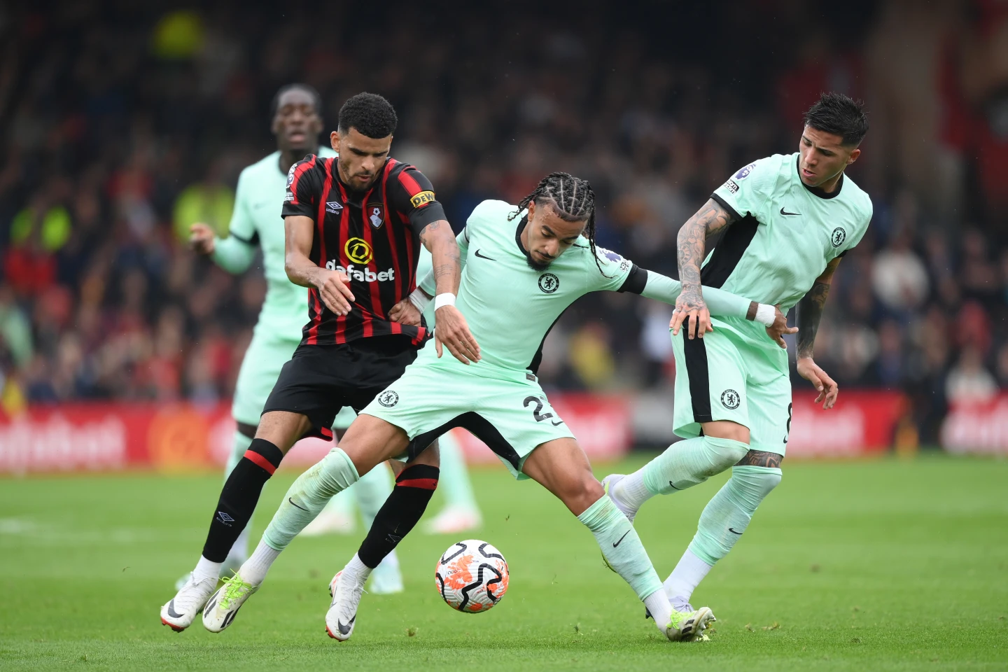 Match officials confirmed for Bournemouth vs Chelsea