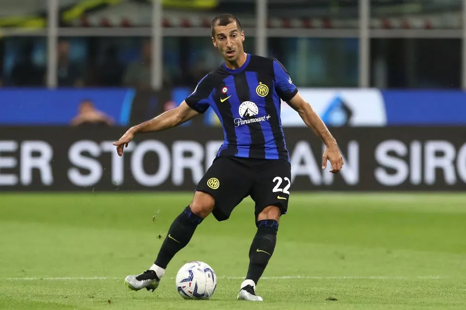 «Интер» готов продлить контракт с Мхитаряном