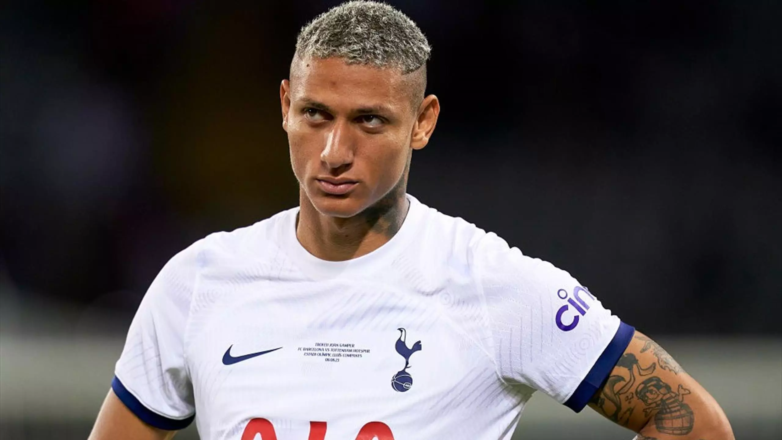 VIDEO: Richarlison gives Tottenahm lead vs Everton
