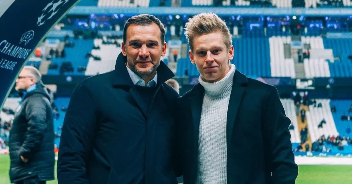 Александр Зинченко и Андрей Шевченко