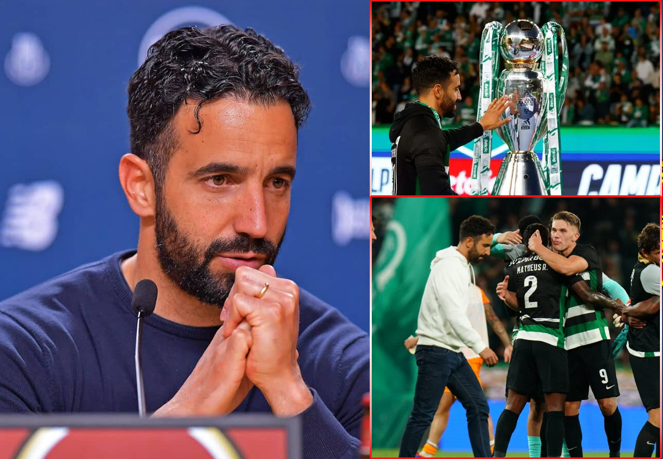 The trophy Ruben Amorim may win first as Manchester United manager