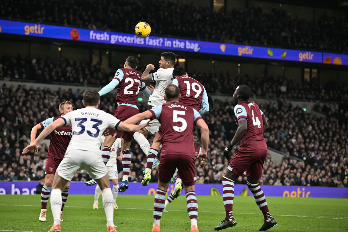 Match officials confirmed for Tottenham vs West Ham