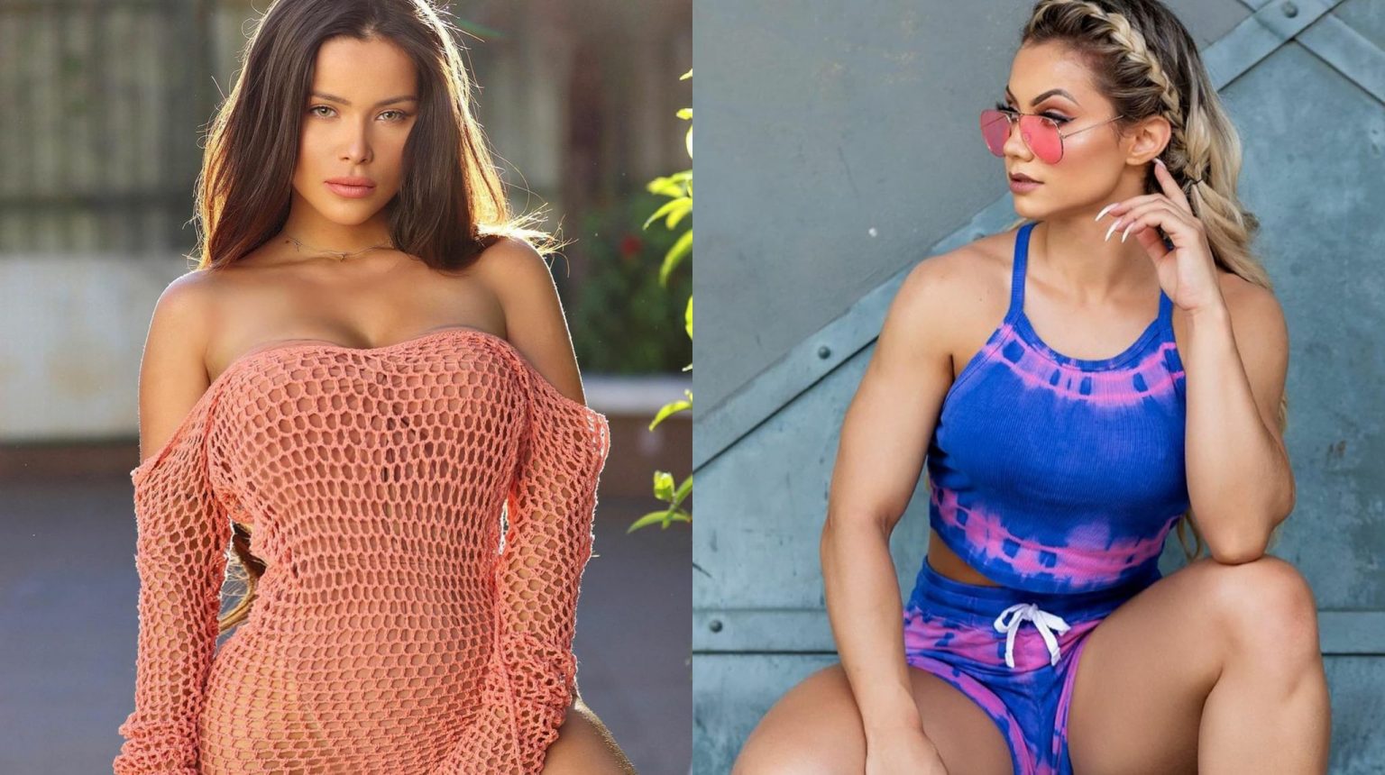 Top 10 hottest Brazilian female fitness models of 2021