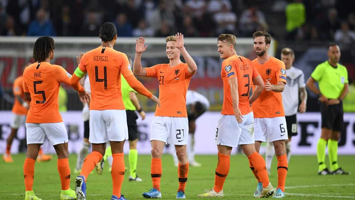 The Netherlands' potential squad for World Cup 2022