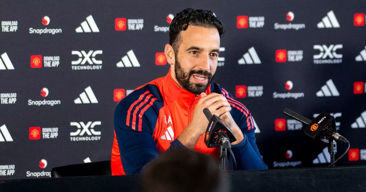 Ruben Amorim breaks silence on Viktor Gyokeres following Arsenal move