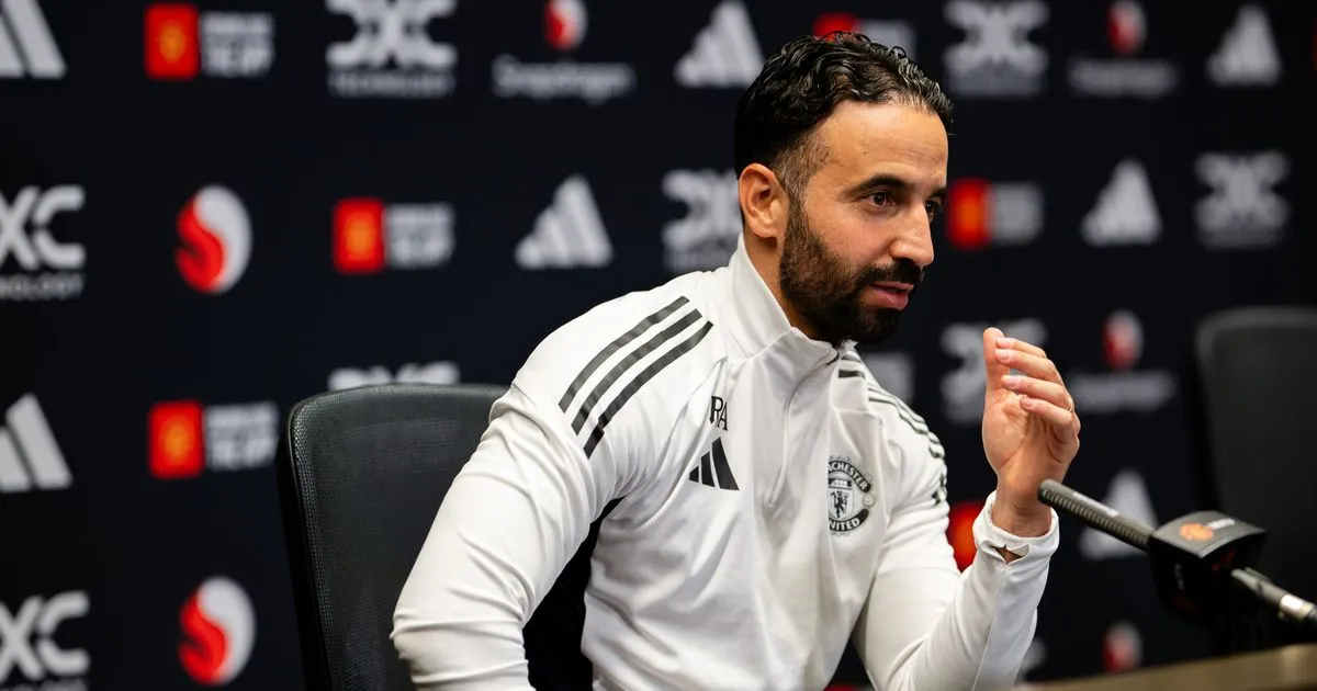 Ruben Amorim provides crucial team news ahead of Liverpool clash