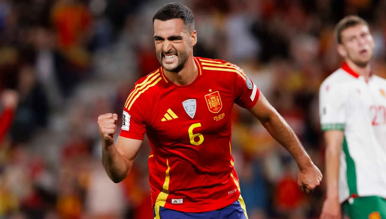 Gabriel Magalhaes sends two word message to Mikel Merino