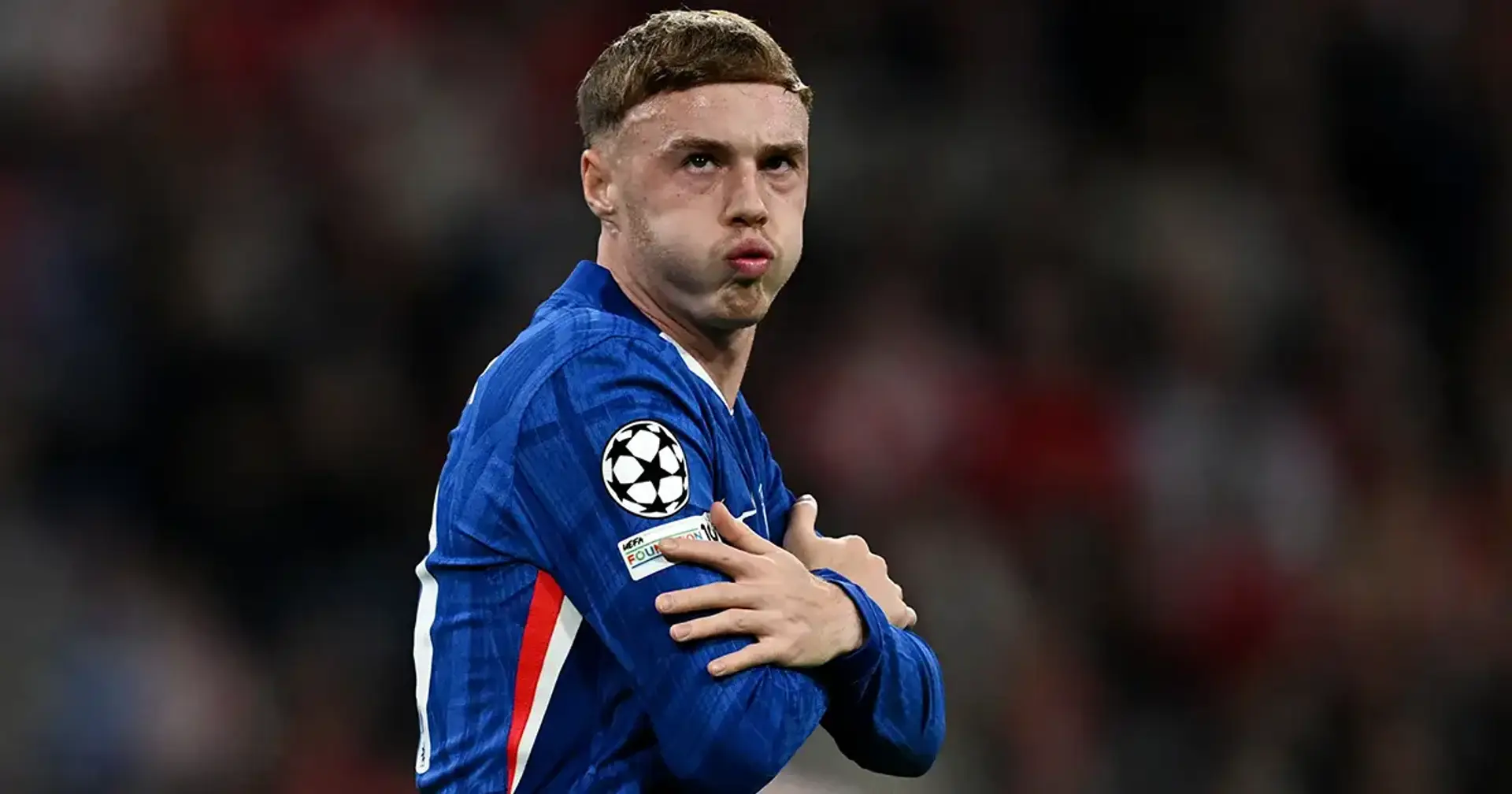 Cole Palmer sends message to a Chelsea fan