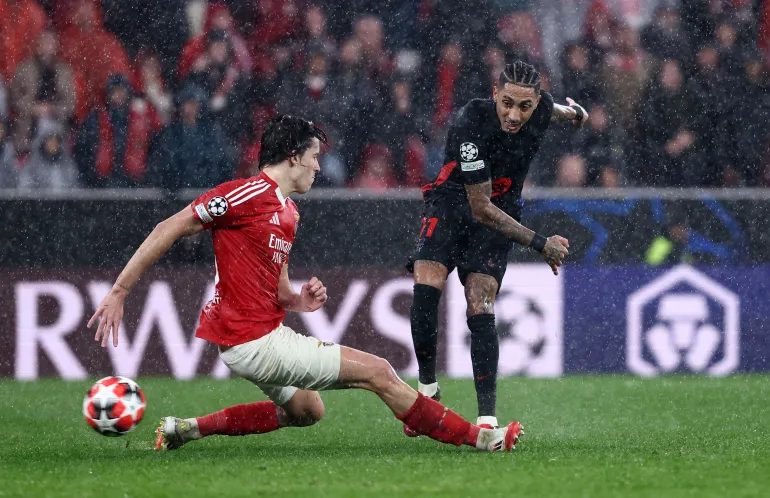 Supercomputer predicts winner in Benfica vs Barcelona