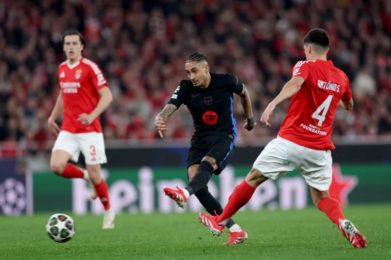 Supercomputer predicts the result in Barcelona vs Benfica