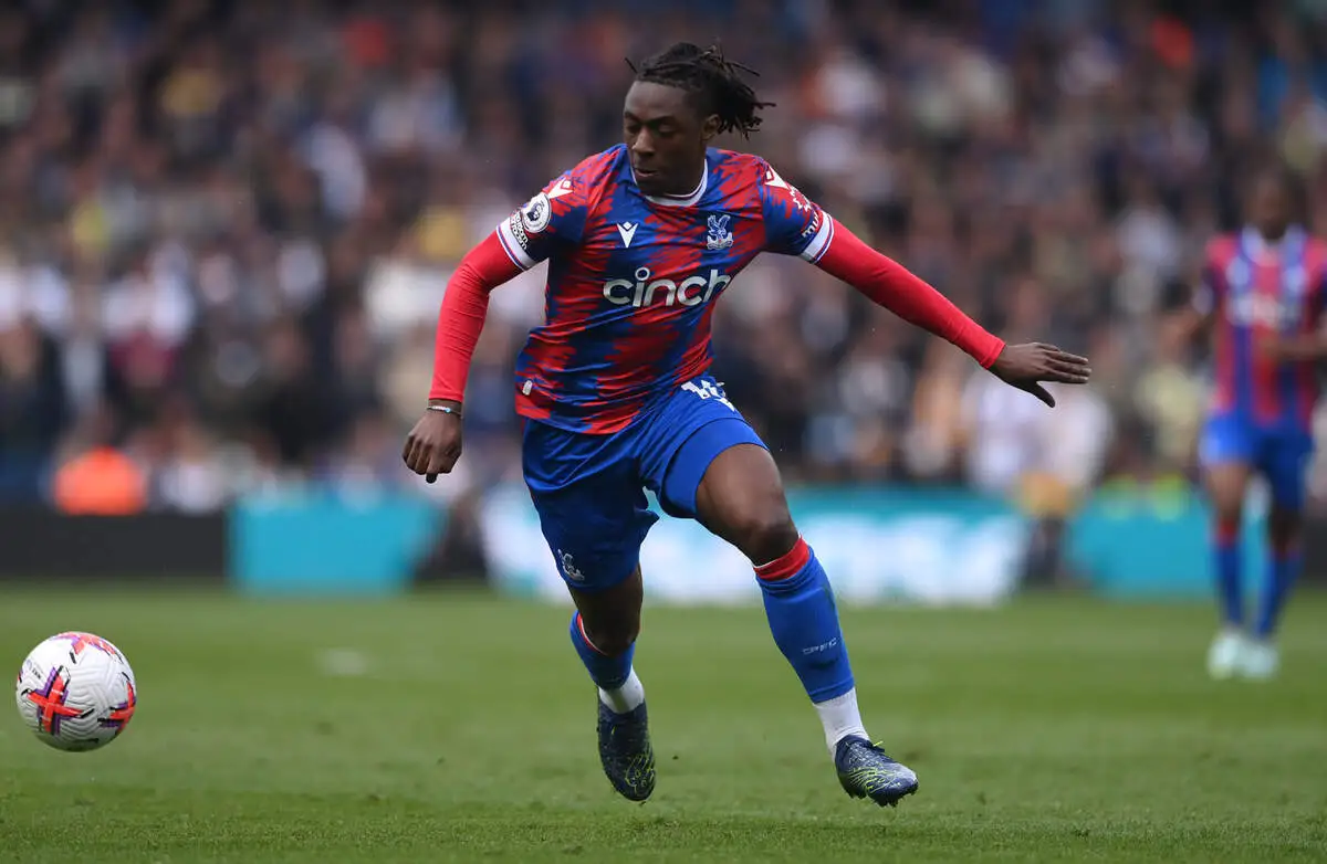 Eberechi Eze can get his dream number at Arsenal if joins them
