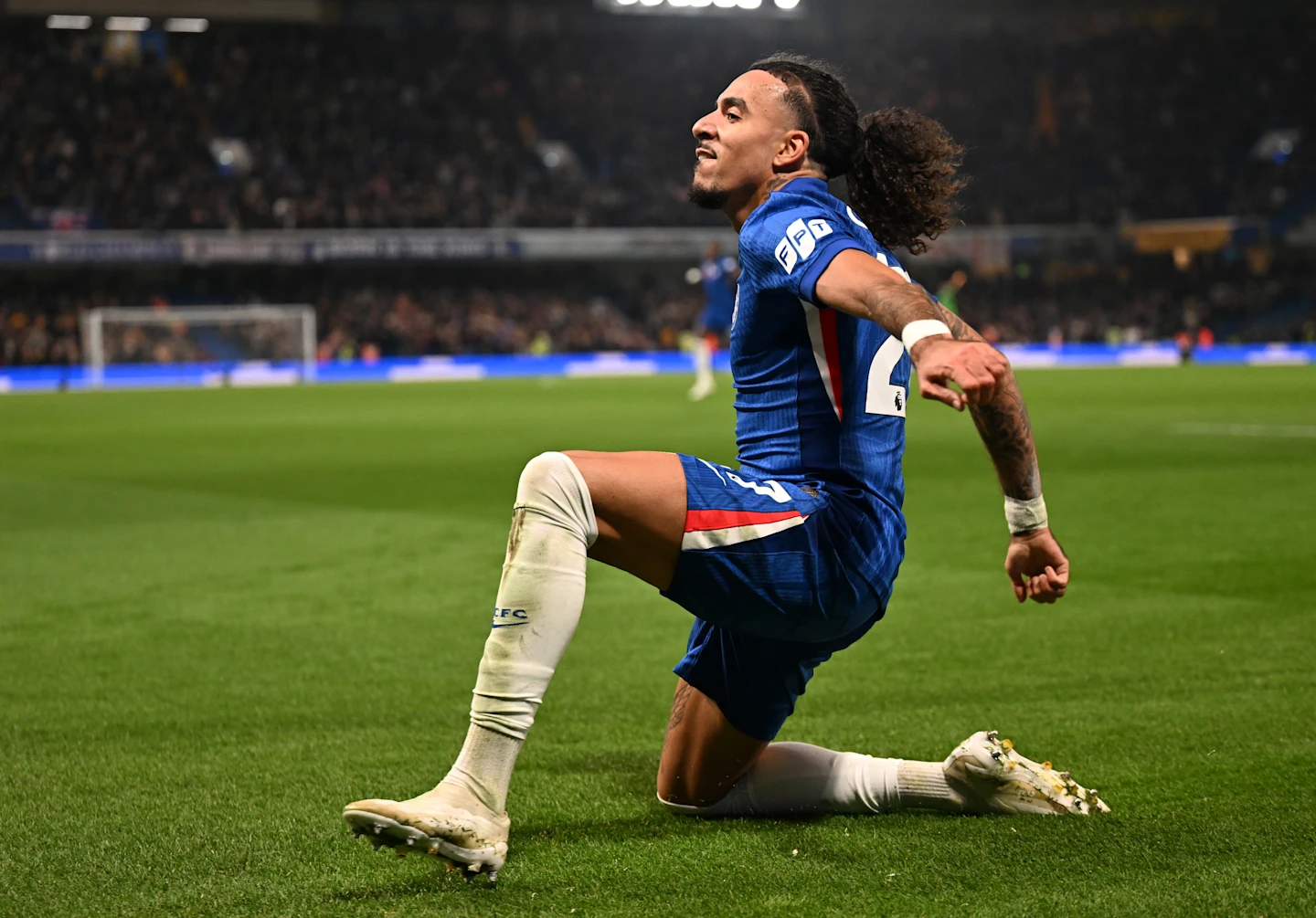 Malo Gusto sends message following his first Premier League goal