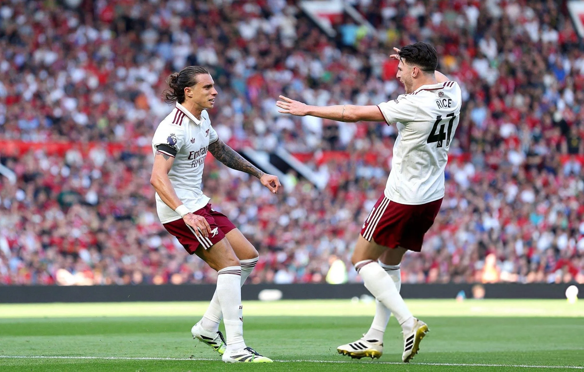 Arsenal player ratings following Manchester United win