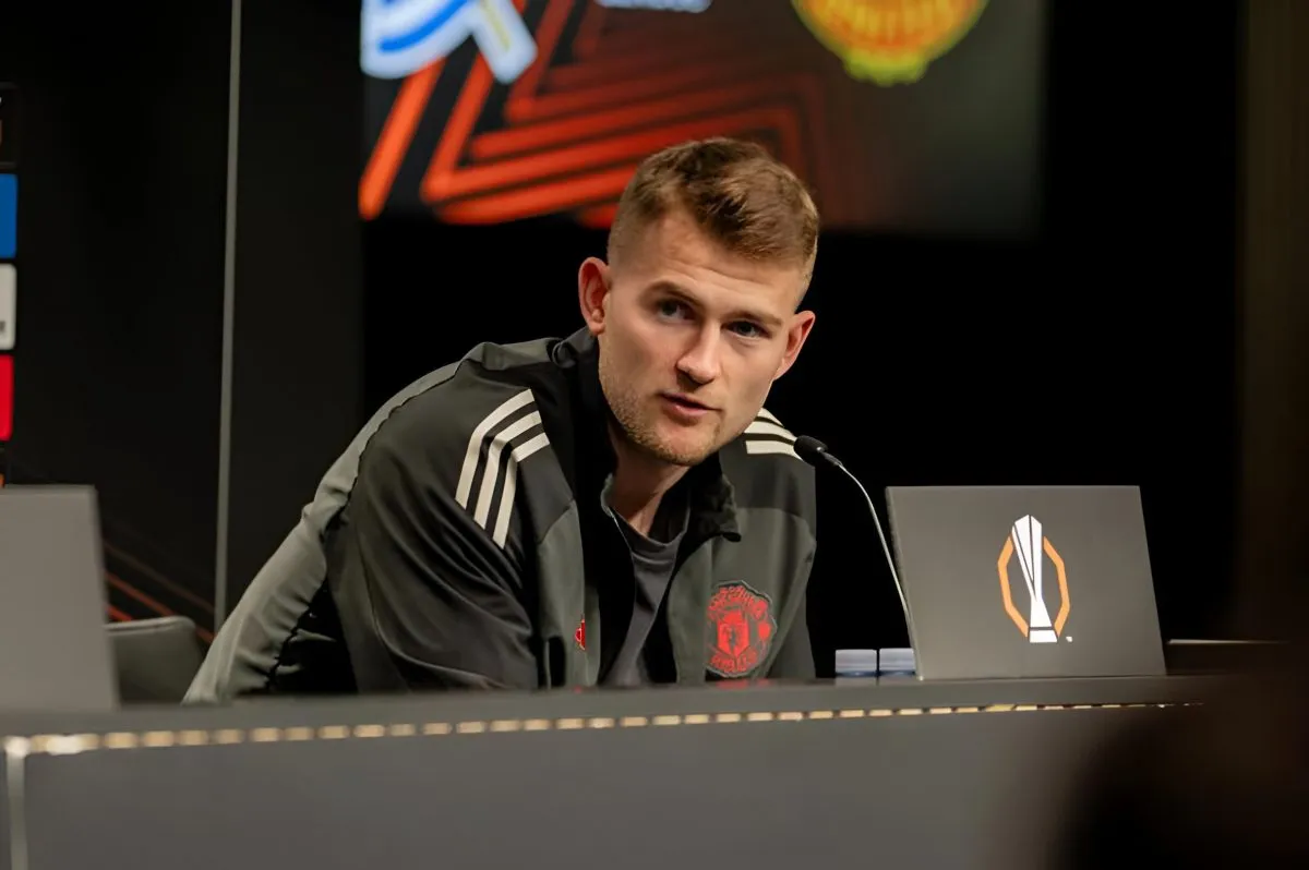 Matthijs de Ligt shares message ahead of second leg against Real Sociedad