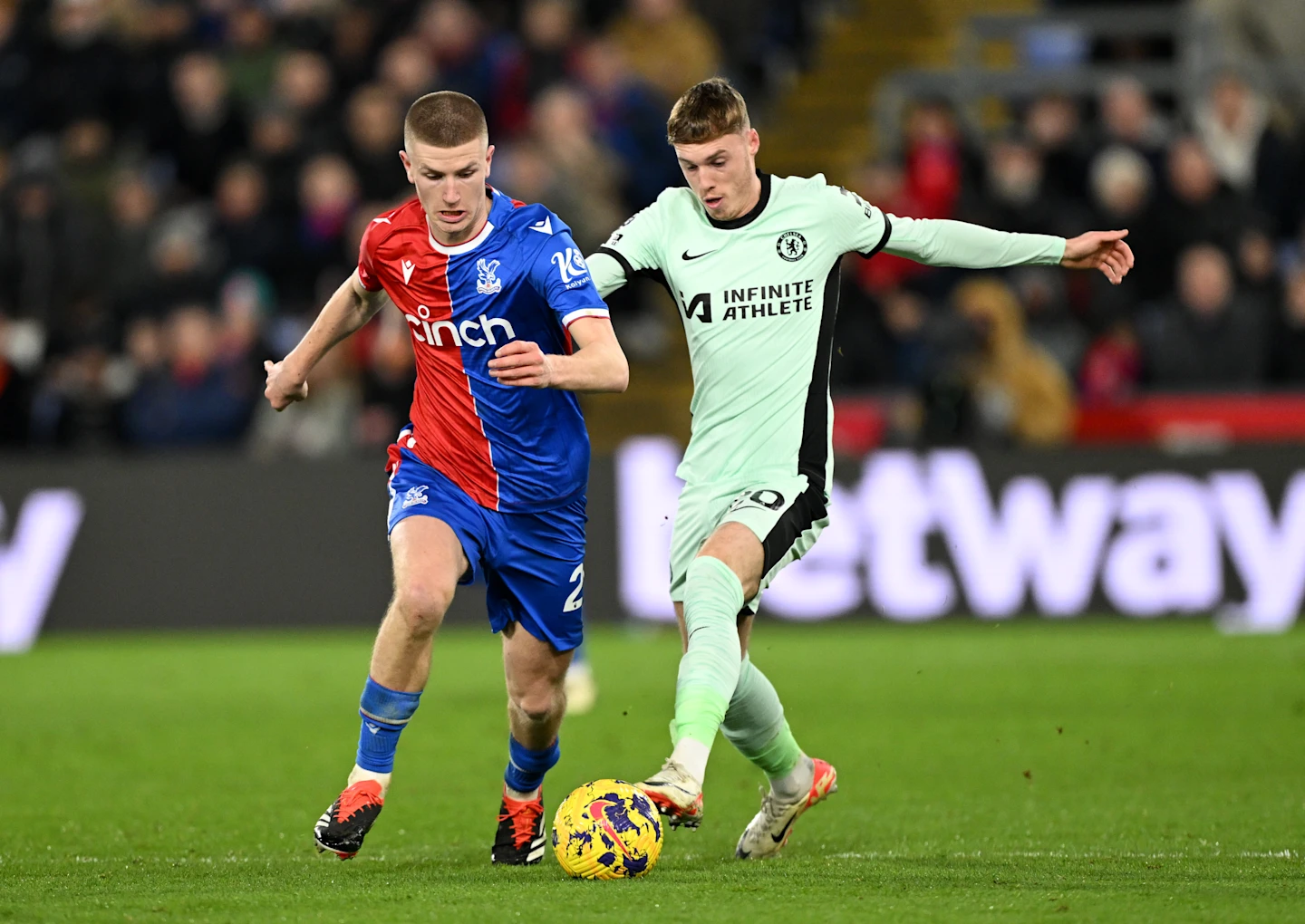 Player ratings confirmed for Chelsea 0-0 Crystal Palace game