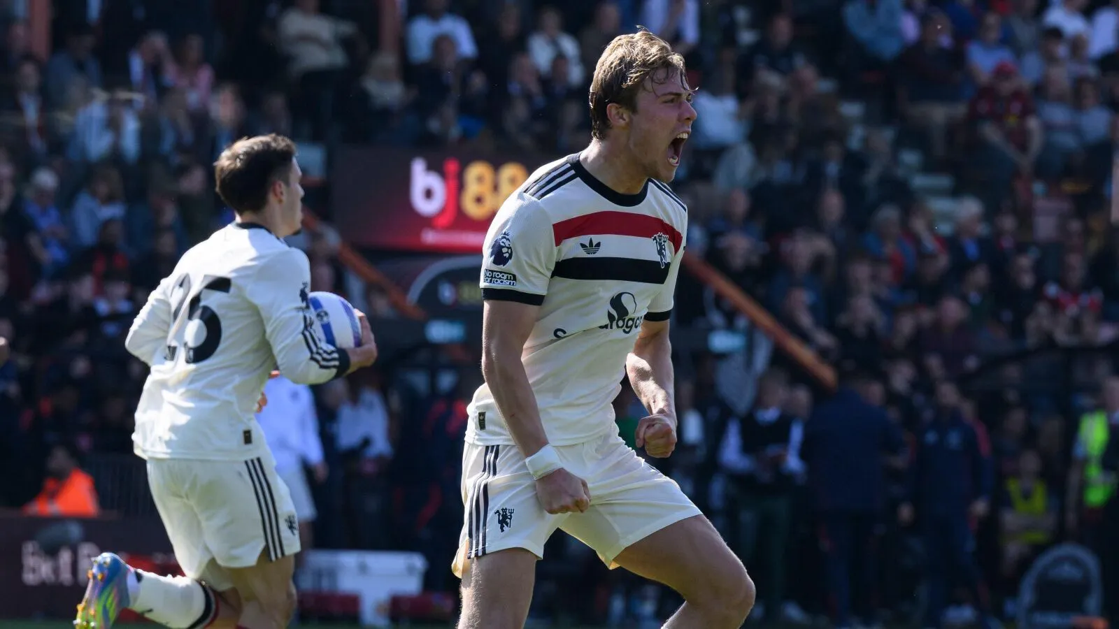 Rasmus Hojlund shares message following Bournemouth draw