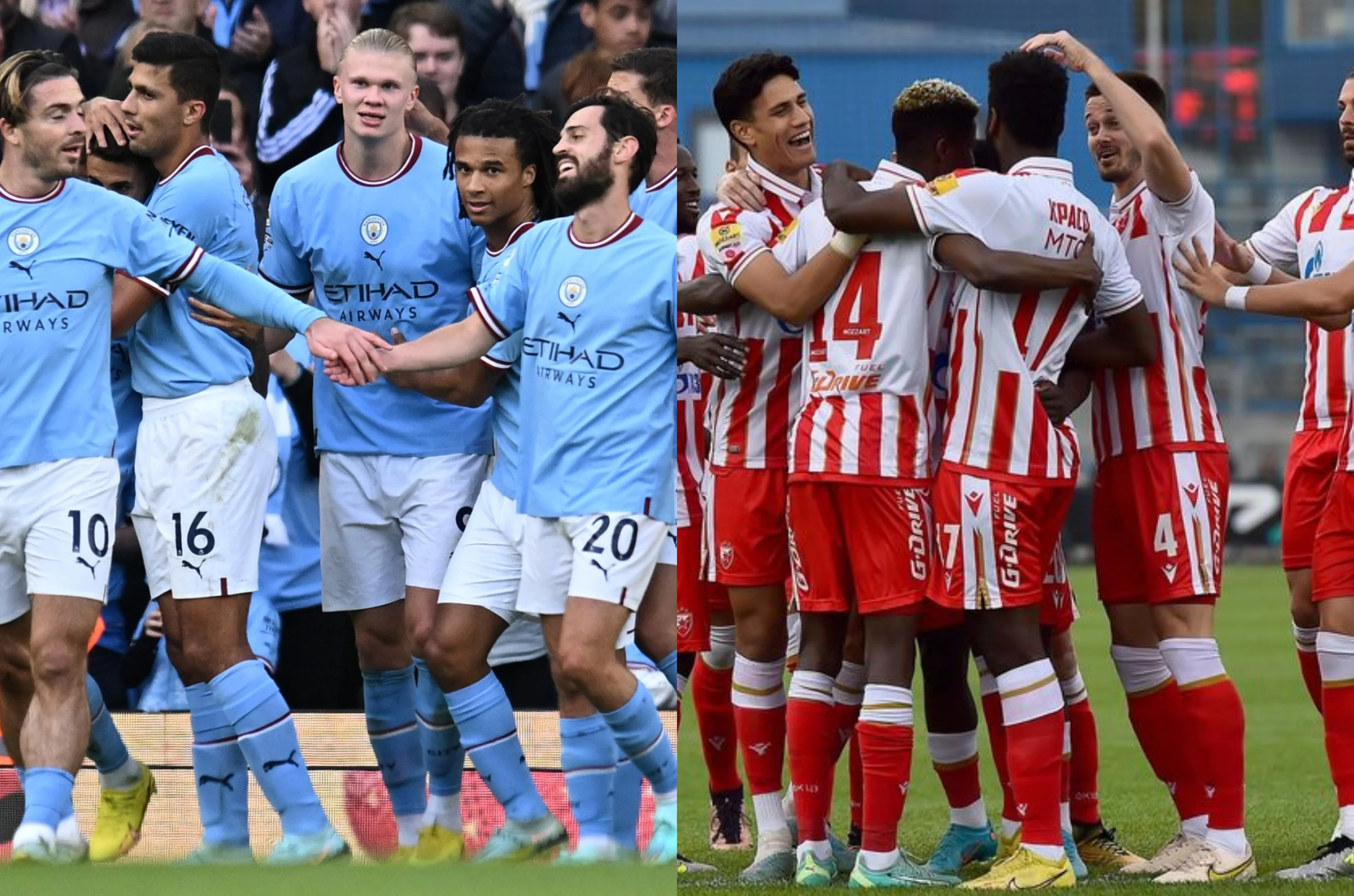 Resultado do jogo FK Crvena Zvezda x Manchester City hoje, 13/12: veja o  placar e estatísticas da partida - Jogada - Diário do Nordeste