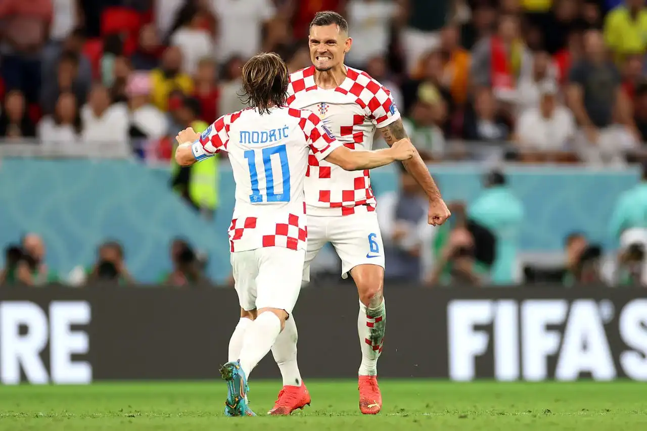 Croatia vs. Кто выиграет Хорватия или Бельгия. Семья ФИФА.