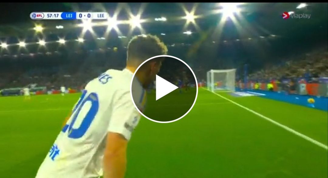 Rutter Score Georginio Rutter stuns Leicester City as he scores for Leeds United