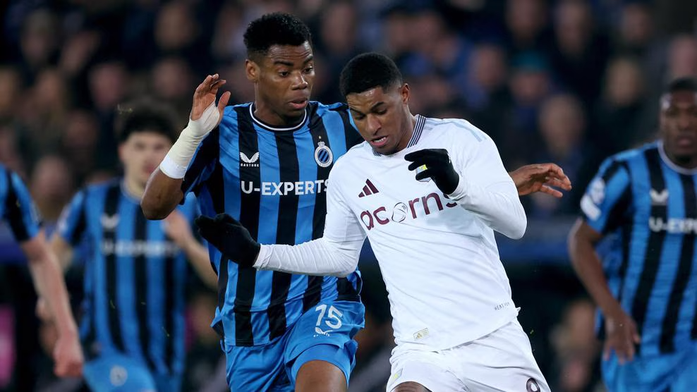 Supercomputer predicts the result in Aston Villa vs Brugge