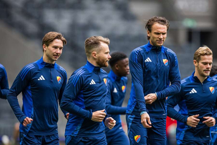 Djurgarden vs Chelsea. Match officials confirmed