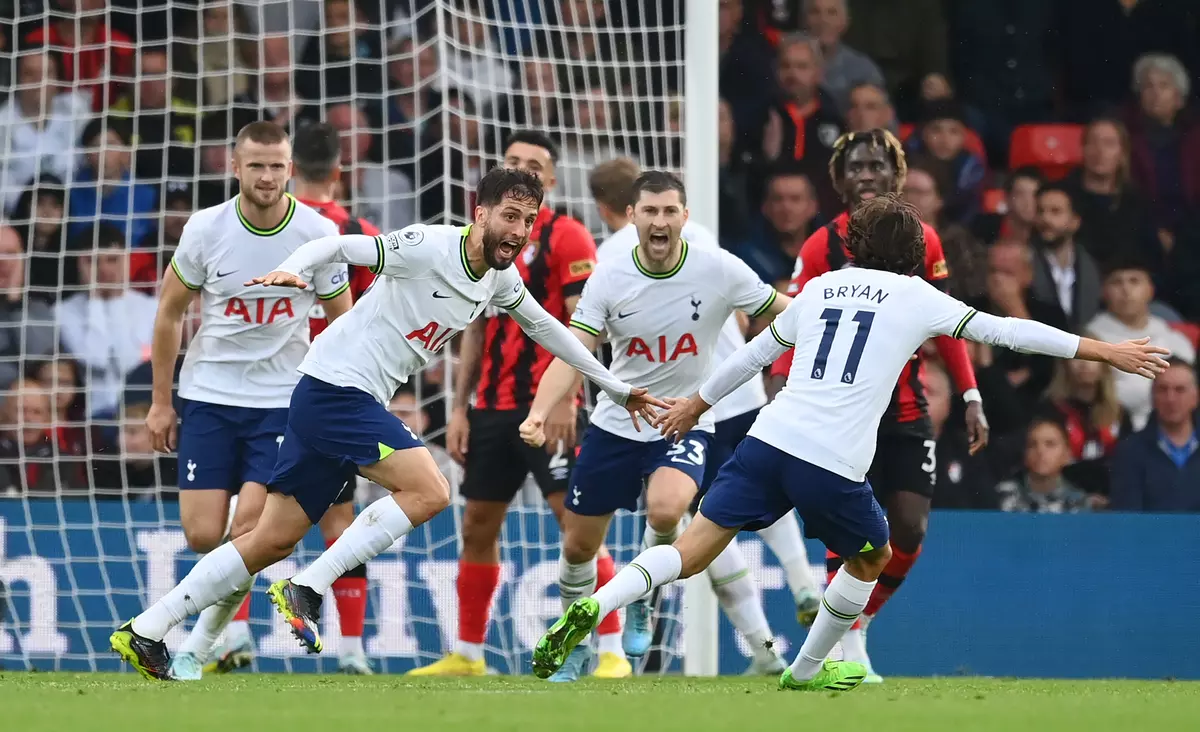 Supercomputer predicts the result in Tottenham vs Bournemouth