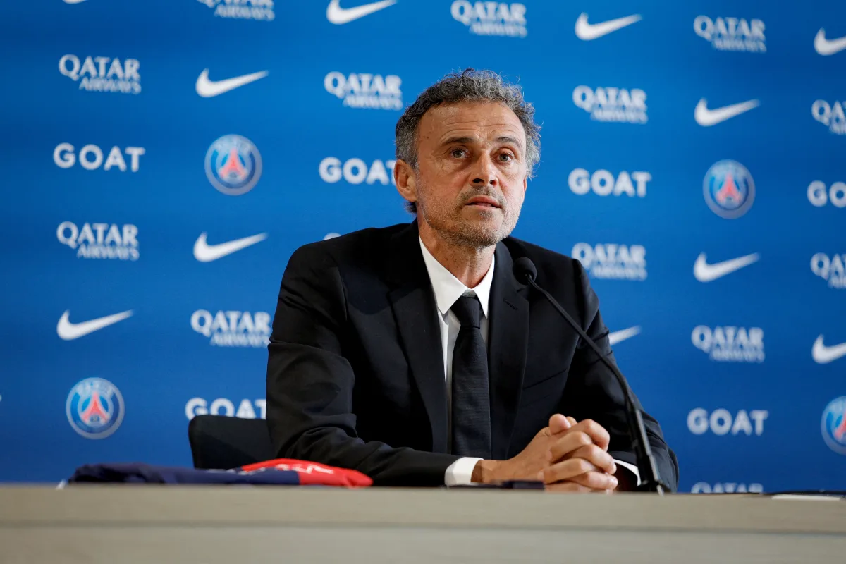 Luis Enrique sends warning to Arsenal ahead of PSG clash