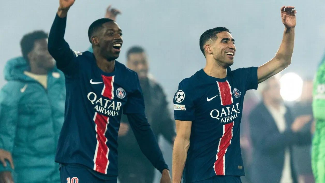 PSG name squad for the Inter Milan Champions League clash