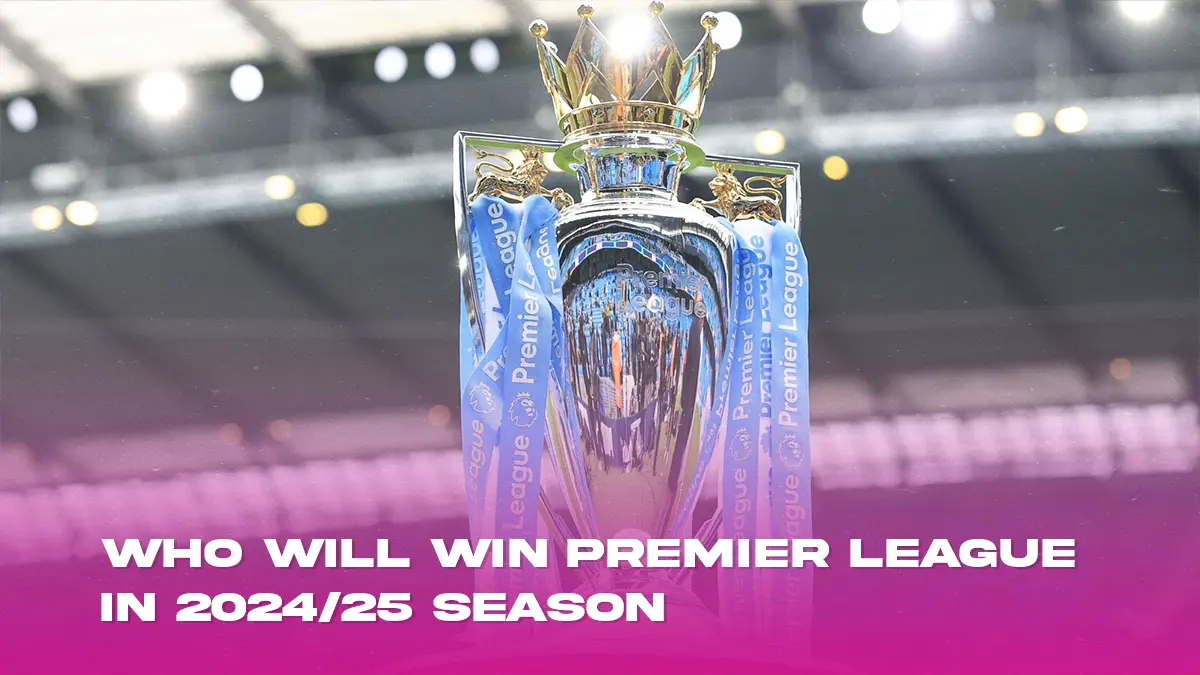 Who are the 2024/25 Premier League title favourites?