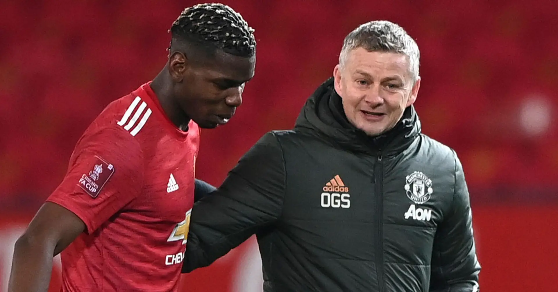 Paul Pogba reveals who stopped him from leaving Manchester United in 2019