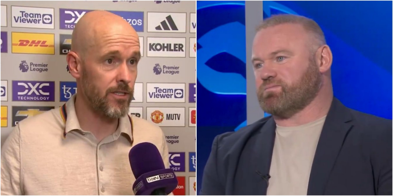 Wayne Rooney tells Erik ten Hag players to sell, and who to build the squad around