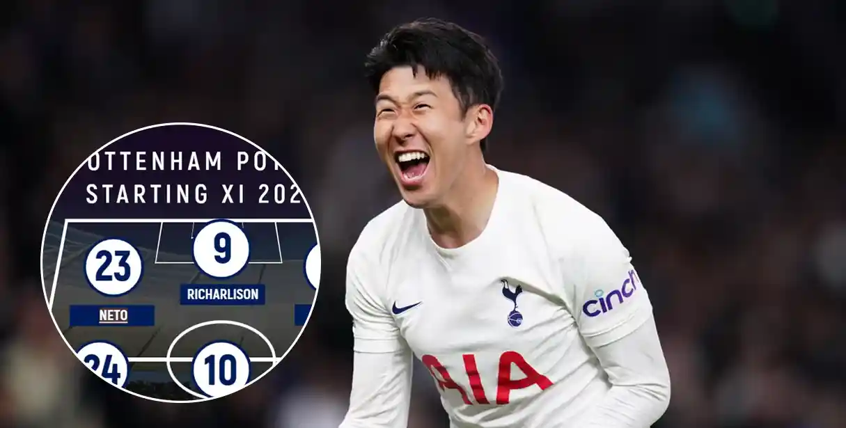 How Tottenham could line up for 2024/25 season
